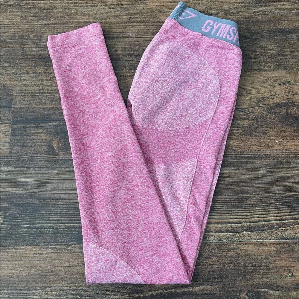 GYMSHARK Fit Seamless Leggings, Size S